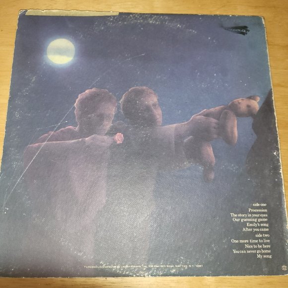 THE MOODY BLUES Every Good Boy Deserves Favour LP 1971 Threshold THS 5 Rock LP5 - Picture 10 of 12